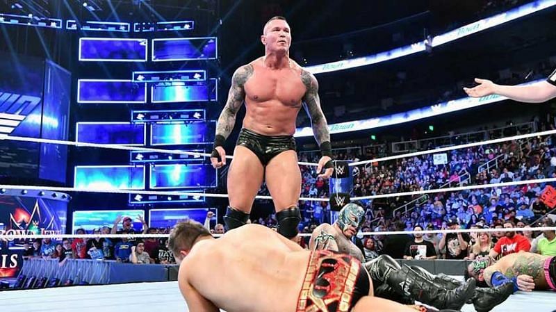 Orton is the biggest heel in the tournament