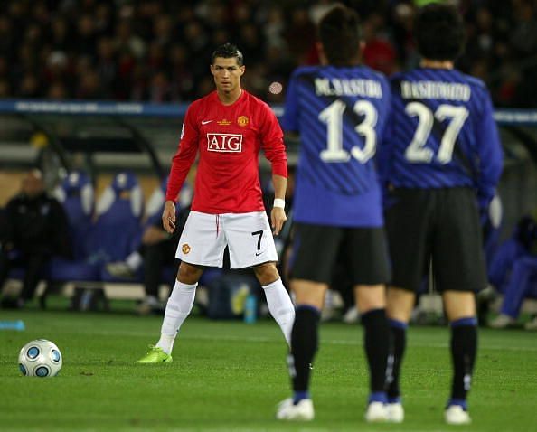 Gamba Osaka v Manchester United - FIFA Club World Cup 2008