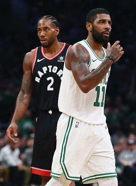 Toronto Raptors v Boston Celtics