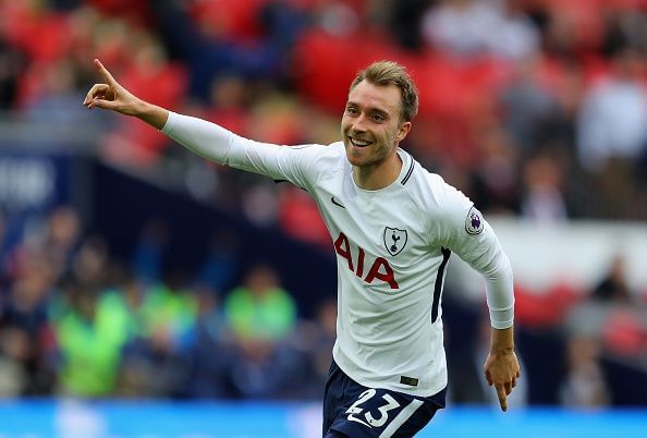 Cristian Eriksen is among the best in Premier League.