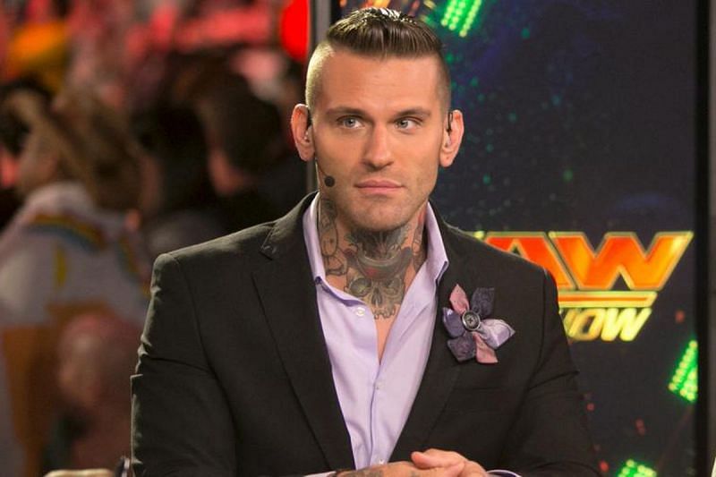Will Corey Graves be a part of Smackdown Live&#039;s presentation?