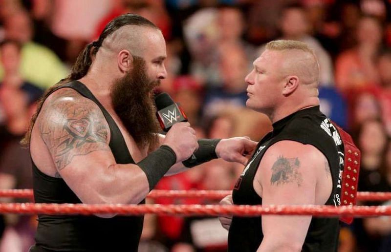 Braun Strowman talks the talk to Brock Lesnar, the Beast Incarnate
