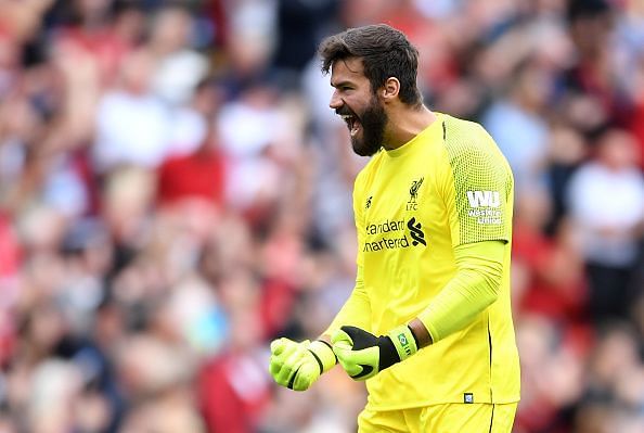 Alisson is among the best goalkeepers in the Premier League right now