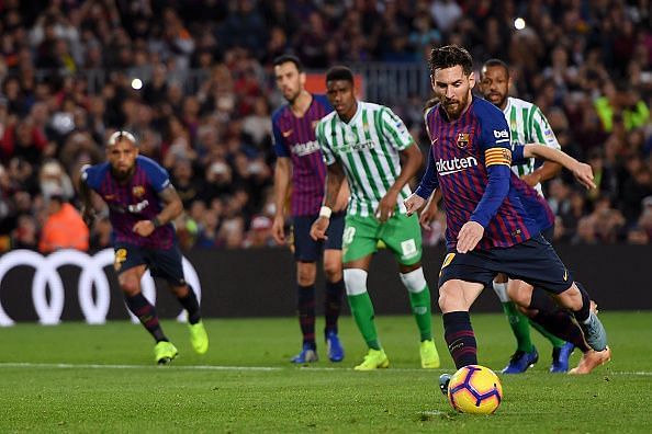 Lionel Messi has been back to his brilliant best during the early stages of the 2018/2019 season