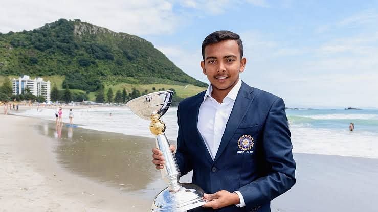 Prithvi Shaw