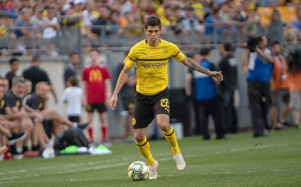 Christian Pulisic is reportedly Chelsea&#039;s number 1 January transfer target