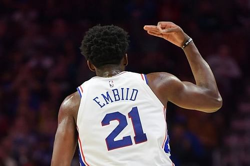 Embiid was among the players that New Balance approached