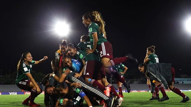 2018 FIFA under-17 Women’s World Cup: Mexico pursue their dream run after getting past Continental rivals Canada