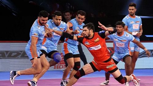 Can Rohit Kumar avenge the Bulls earlier defeat against the Bengal Warriors?