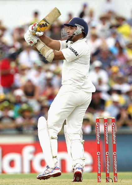 Laxman was a magician with the bat