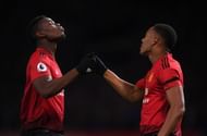 Anthony Martial and Paul Pogba have been at the heart of United's resurgence