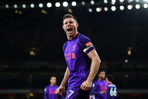 James Milner proved his class