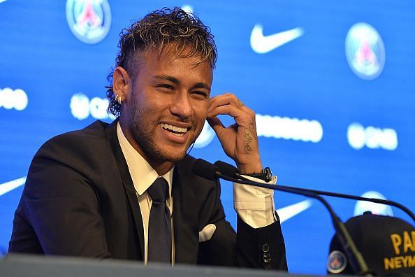 Paris Saint Germain made Neymar the most expensive footballer in history when they lured him from Barcelona