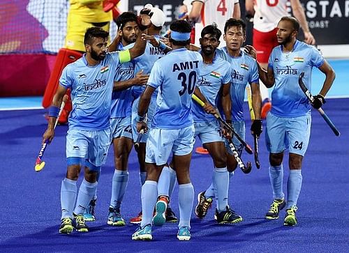 Indian Hockey is on an Up-swing.