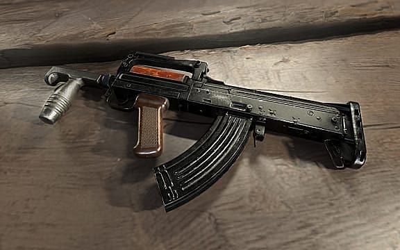 Groza is very effective at close ranges (Image Courtesy: Tencent Gaming)