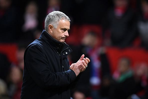 Mourinho has faced criticism at Manchester United