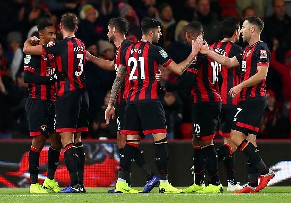 Bournemouth have made positive advances in the Premier League