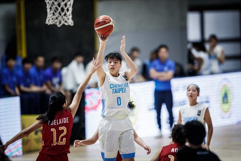 Yu-Chieh Chen of Chinese Taipei. (Image Courtesy: FIBA)