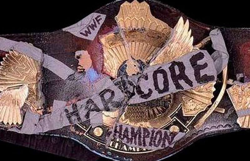 Who wants to see The Hardcore title make a return to WWE?