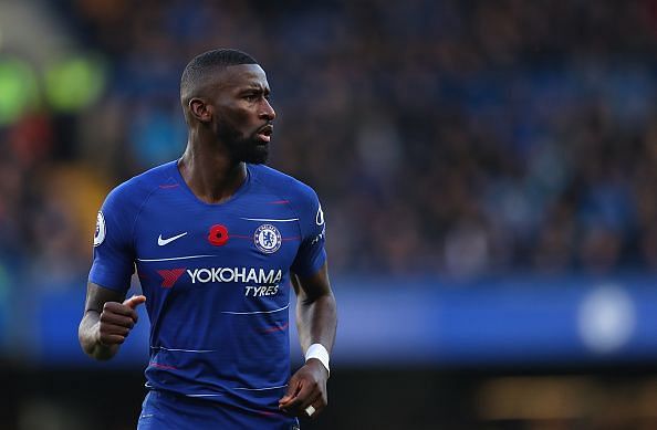 Antonio Rudiger is the Chelsea&#039;s best defender this season