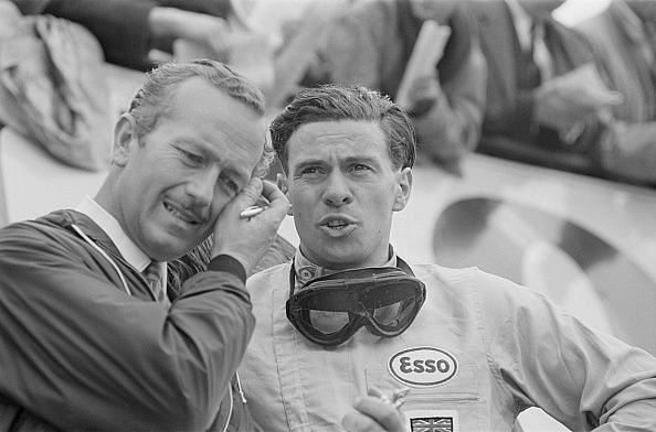 Jim Clark And Colin Chapman