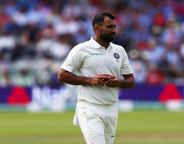 Mohammed Shami is a key part of India&#039;s bowling attack for the upcoming Australia Tests