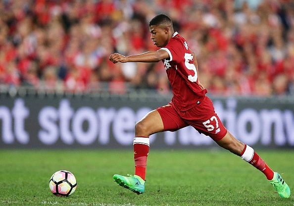 Rhian Brewster is a hot prospect for Liverpool