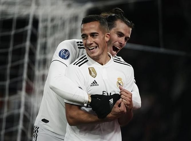 Real Madrid conquers Roma 2-0