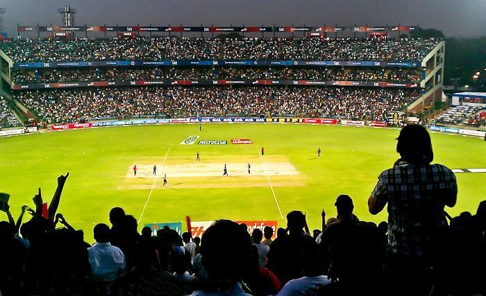 Feroz Shah Kotla has hosted ICC WT20 matches in the past