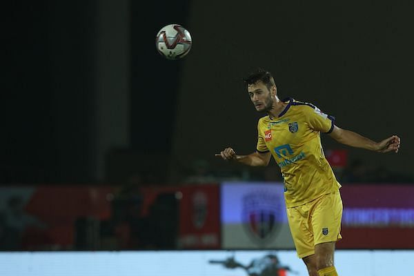 The Serbian made a lot of mistakes during the match (Image Courtesy: ISL)