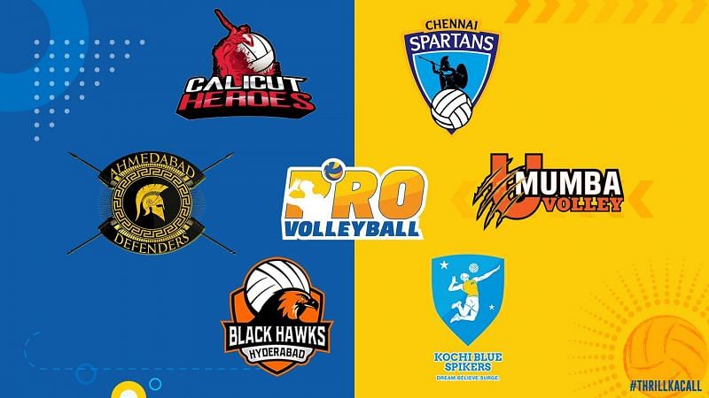 Pro Volleyball League Teams