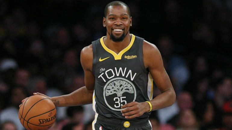Kevin Durant registered a triple-double in loss. Credit:CBS Sports