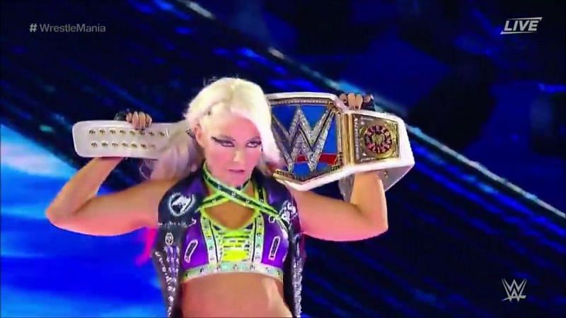 Naomi managed to solve Alexa Bliss&#039; riddle back at WrestleMania 33