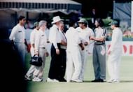 Inzamam-ul-Haq was involved in a massive altercation with a spectator of Indian origin