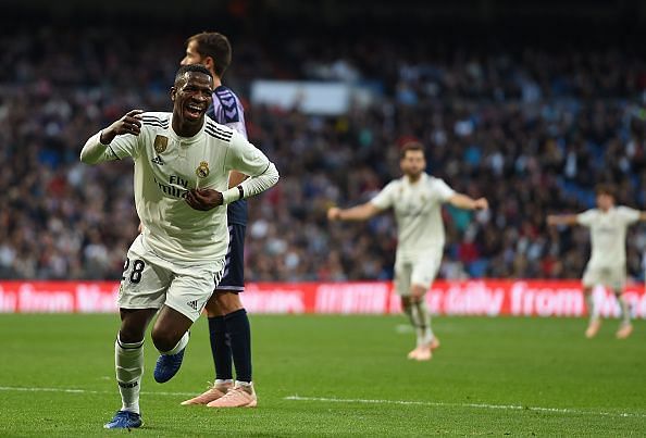 Real Madrid needed a wicked deflection off a Vinicius cross from Kiko to open the account for the Blancos on the night.