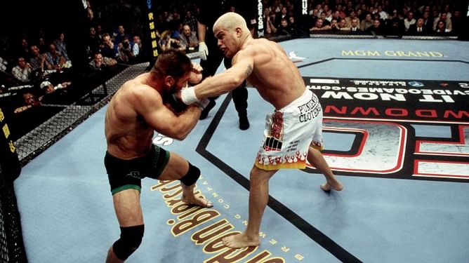 UFC 40: What happened when Ken Shamrock finally got his hands on Tito Ortiz?
