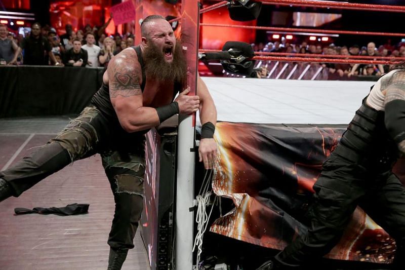 Braun is fighting a few injuries, especially to his knees