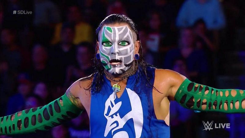 Jeff Hardy is one of the few credible faces on Smackdown that could challenge Daniel Bryan