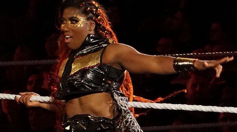 Ember Moon could reignite her epic rivalry with Asuka on Smackdown.
