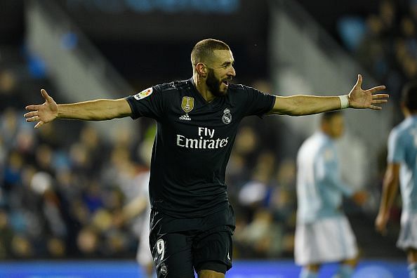 Benzema is back in among the goals