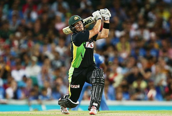 5 cricketers with the lowest ball-to-six ratios in T20Is
