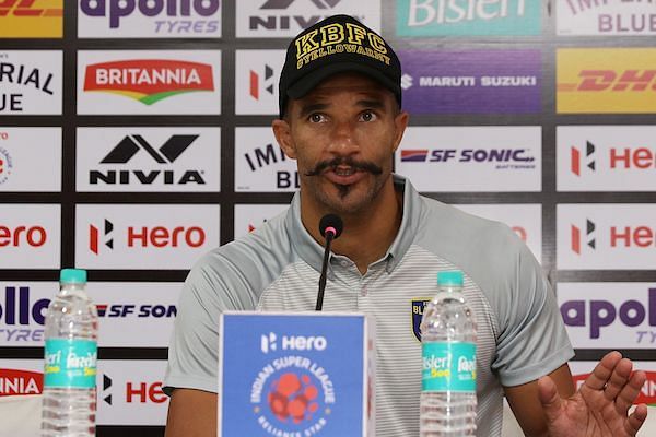 David James needs to gets his tactics right [Image: ISL]