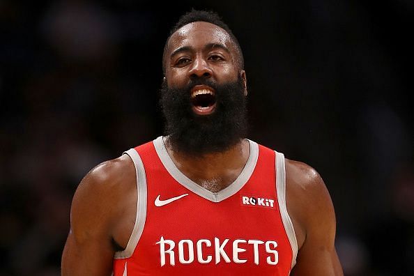 Harden is the NBA&#039;s reigning MVP