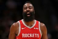 Harden is the NBA's reigning MVP