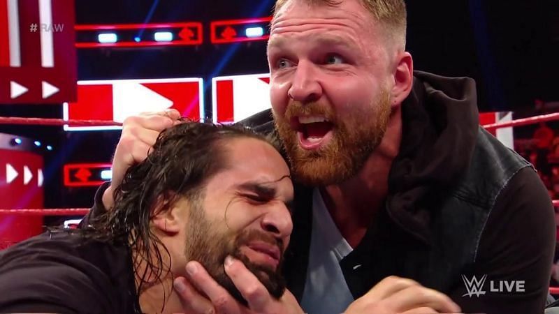 The Dean Ambrose-Seth Rollins feud continued this week
