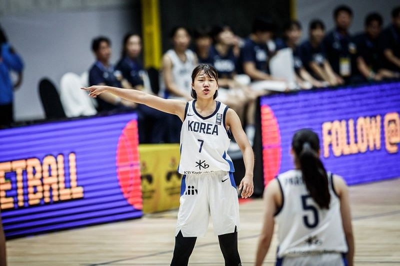 Jihyun Park from Korea (Image Courtesy: FIBA)