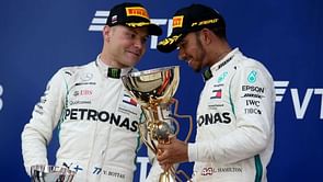 I don't need to gift Bottas a win - Hamilton