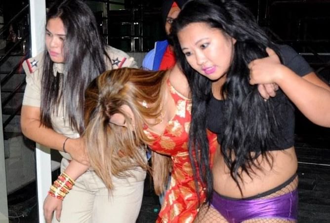 CWE News: Actress Rakhi Sawant hospitalised after wrestling match
