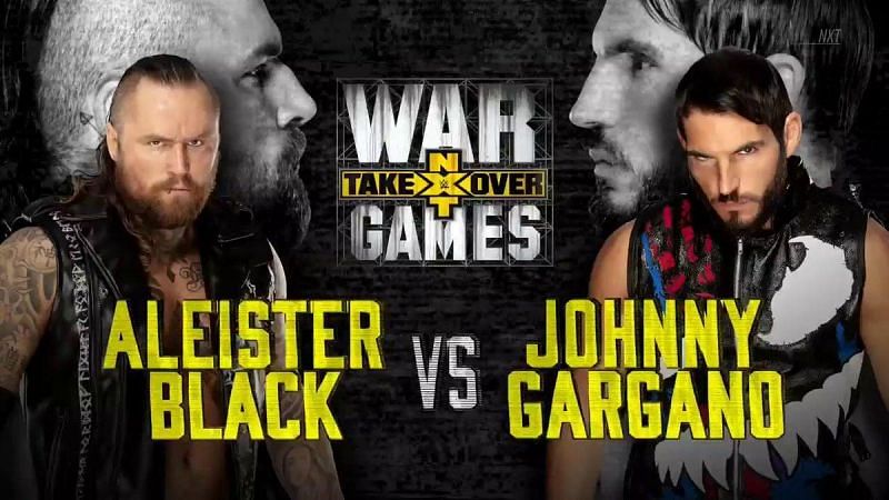 Black will get a measure of revenge on Johnny Gargano