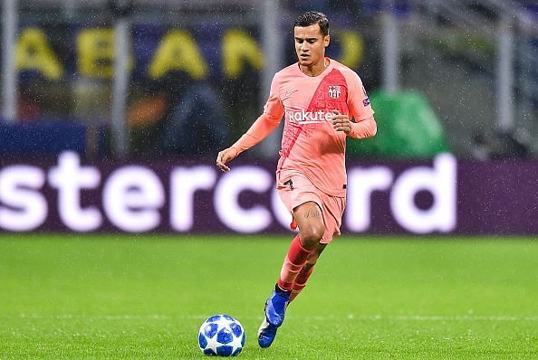 Coutinho was miles ahead of his counterparts in midfield